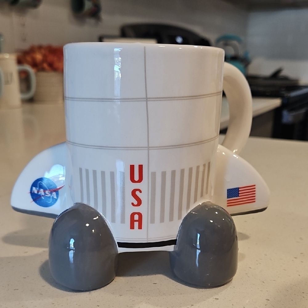 Nasa Rocket Mug